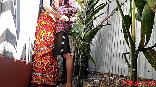 Sonali Sex In Outdoor In Hard ( Official Video By Villagesex91 )