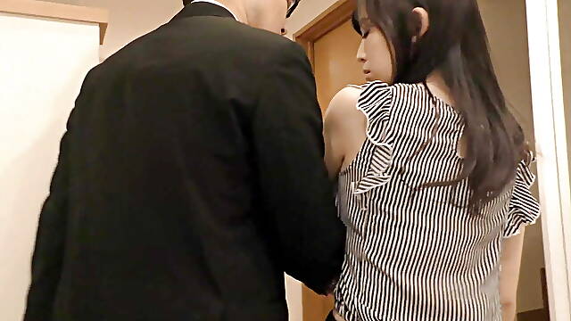 Older Classmate Wants to Fuck with My Girl Friend - Part.1