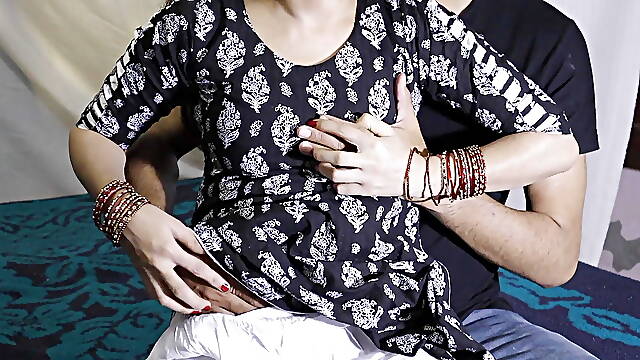 Newly Married Bhabhi Ke Sath Manayi Devar Ne Suhagrat FULL HINDI MOVIE  