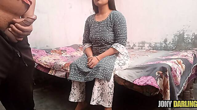 Step brother, see what happened, dear darling