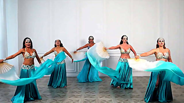 Belly Dance with Veils