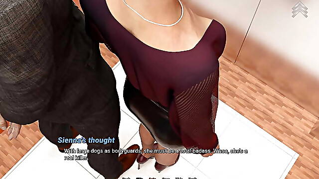 Free Pass-Sexy Secretary Caught Watching Porn