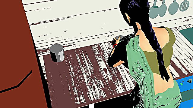 Indian stepmother fucked by stepson's tuition teacher