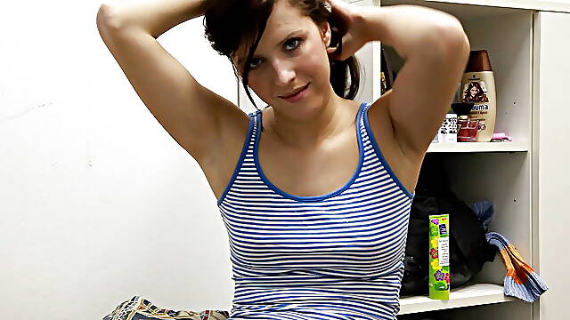 Two Dirty Sluts Licking 10 Toilets of Random Bar Webcamgirls