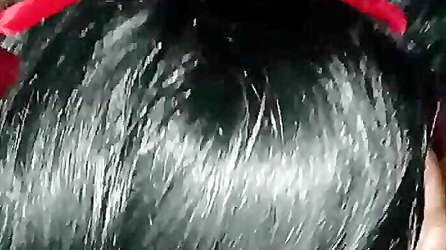 Desi bhabhi and husband friend 