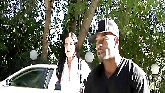 India summer takes huge bbc cum load on her face