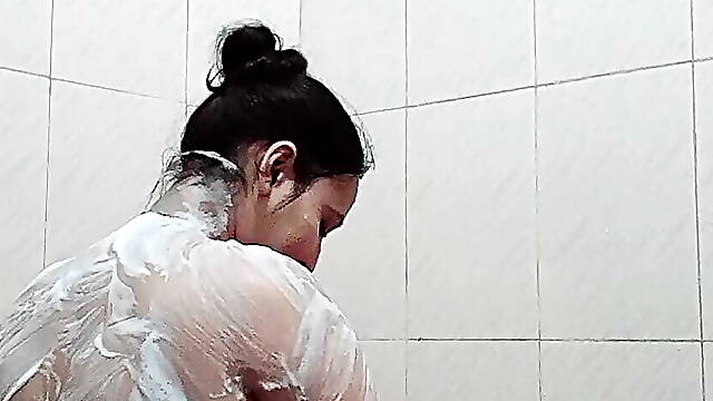 My wife puja fuck in bathroom hardcore sex 