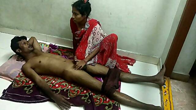 Married Indian Wife Amazing Rough Sex On Her Anniversary Night - Telugu Sex