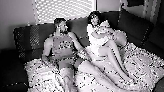 Stepsister and stepbrother caught on camera HAVING SEX WTF