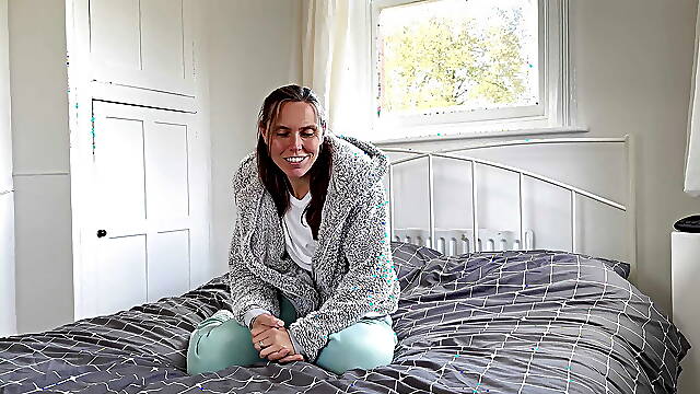 Shy Cute Girl Attempts Dirty Talk - Part 2