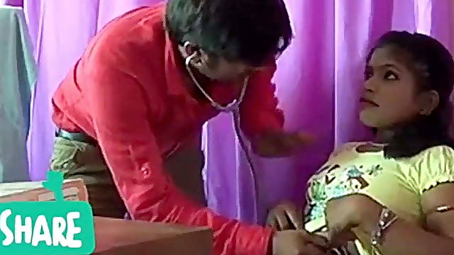 Piche se mujhe pakada bad per ghodi bnake choda doctor ne