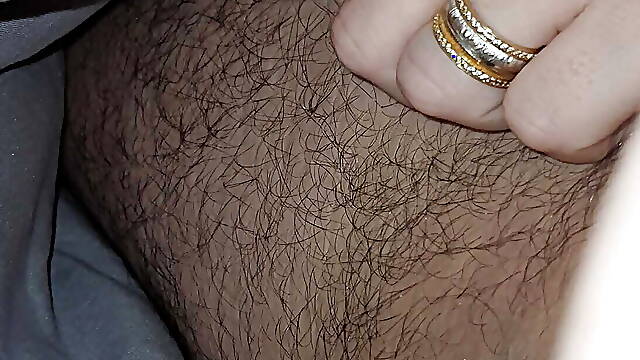 Step mom woke up in the morning felting step son dick on her hand 
