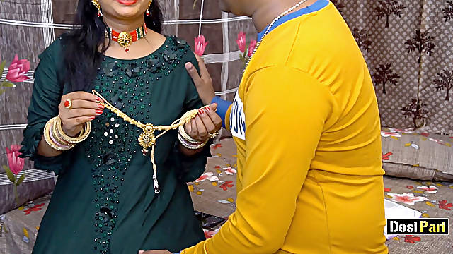 Desi Pari Bhabhi Fucked By Devar On Birthday With Hindi Talk