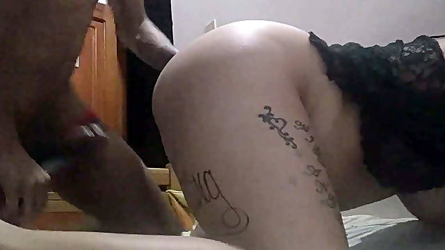 My stepmom likes me to fuck her before going to sleep