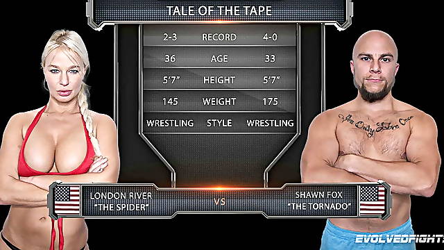 Loser Gets Fucked From London River Wrestling Shawn Fox