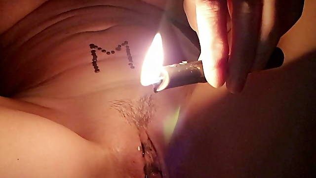 Julie's candle play for M love
