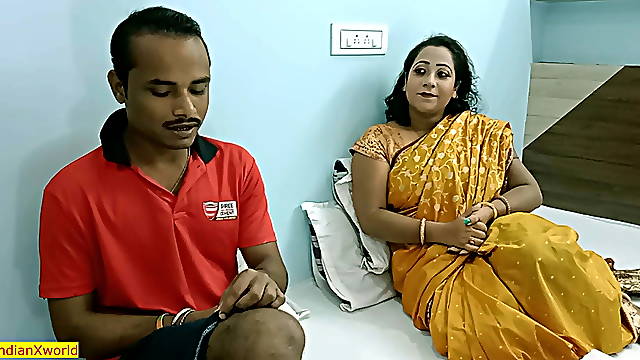 Indian wife exchange with poor laundry boy!! Hindi webserise hot sex