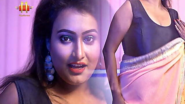 Fashion fiesta - Sucharita - undressing saree