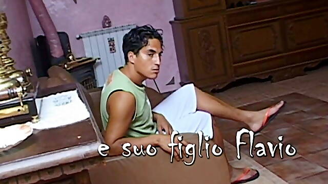 Tina and her stepson Manuel! (Full Movie)