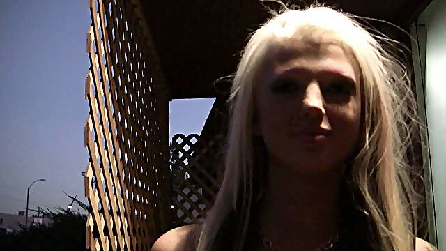 FIcke das dirty Biker Girl in Knast 