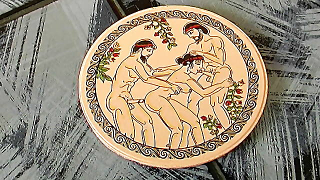 Neighbour came over to bang my wife! Cuckold husband joins the games!