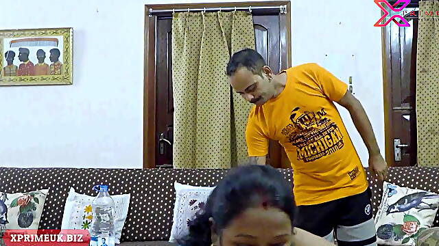 Desi Indian Maid Fucked My Owner