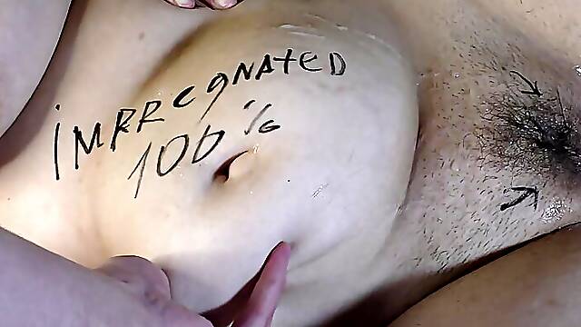 Cuckold husband found his cheating wife cum covered after creampie gangbang and cum on her too! - Milky Mari