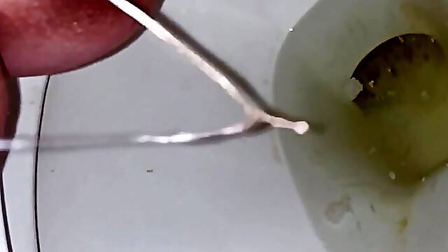 Lick up all my sex cum from my pussy