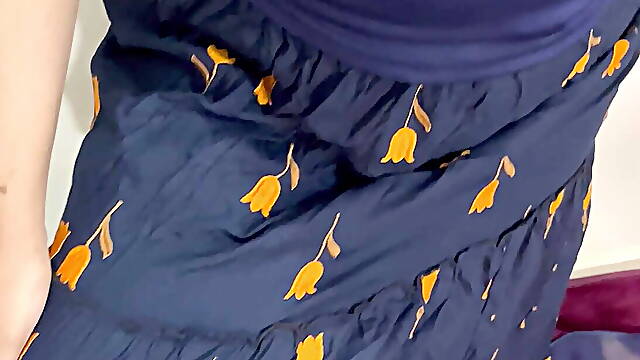 Indian bhabi liked my dick to fuck her