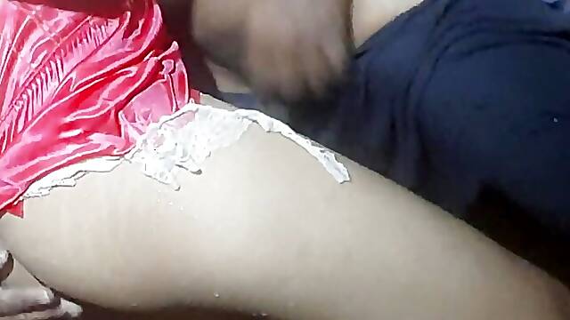 Sri Lankan newly married couple did a nude bath together She looks damn cute and hot!