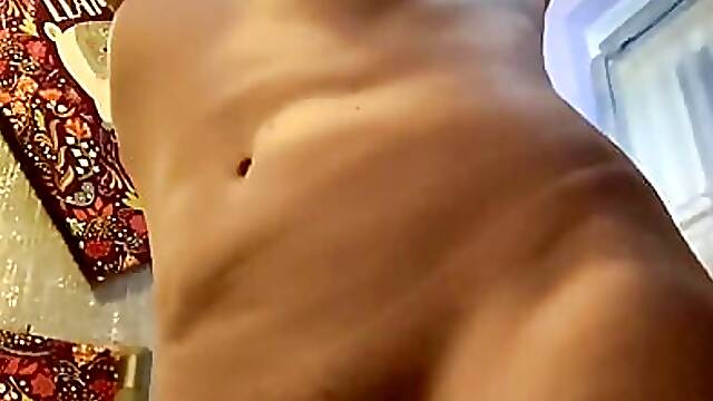 A Lap Dance Using Lighting to Show off My Curves Using Shadows Whilst Building up to Gaping My...