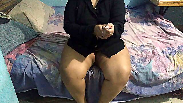 BBW Female secretary has sex with boss to get promotion at office - Full Sex MMS