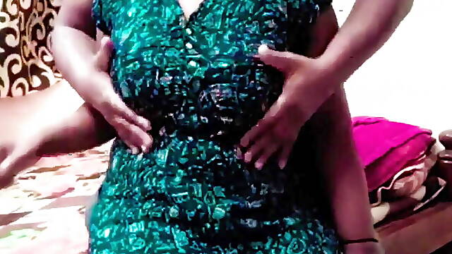 Beautiful big ass hot bhabi Prokiya sex in hotel by hasband friend