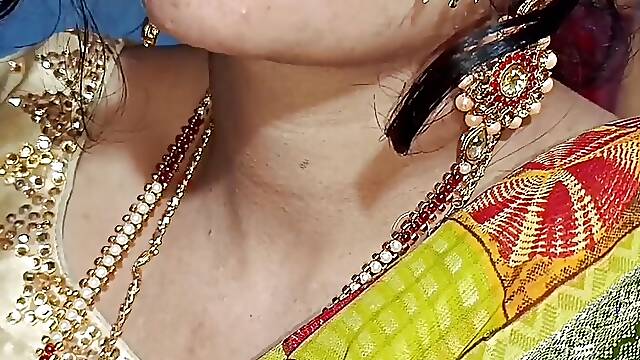 Desi bhabhi ki nathuniya utaar kar chodi shadi wale din