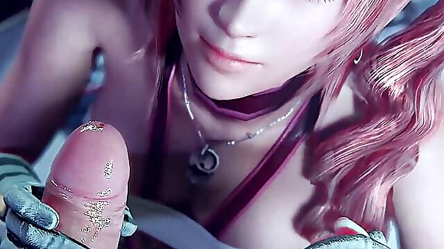 Final fantasy serah farron big ass and man big cock (animation with sound) 3D Hentai Porn SFM...