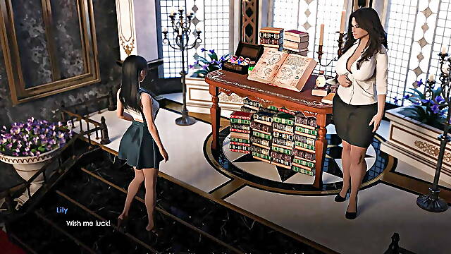 Lust Academy (Bear In The Night) - 7 Choosing The House By MissKitty2K