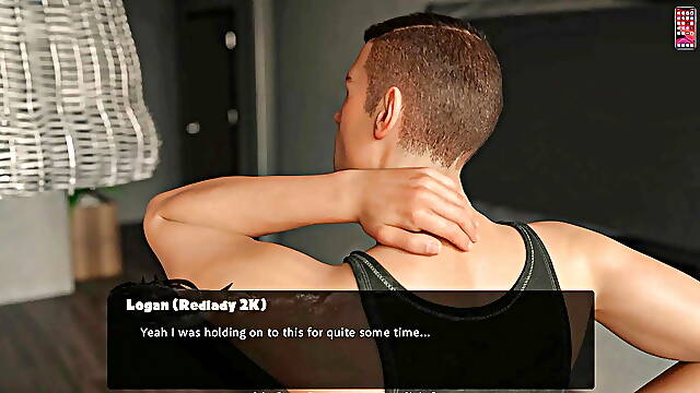 Bright Lord (KissKissStudio) - 52 Gagging On A Massive Dick By MissKitty2K