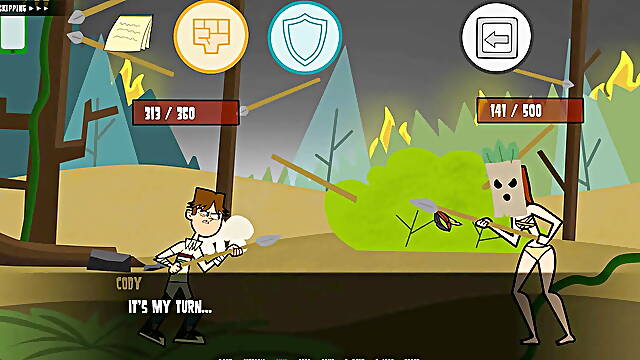 Total Drama Harem (AruzeNSFW) - Part 20 - Sex With Amazzones By LoveSkySan69