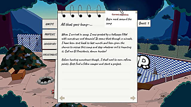 Camp Mourning Wood (Exiscoming) - Part 3 - Hot Girls By LoveSkySan69