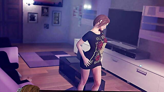 Areas Of Gray DAYzero - Part 10 - Hot Milf Riding Her Husband By LoveSkySanX