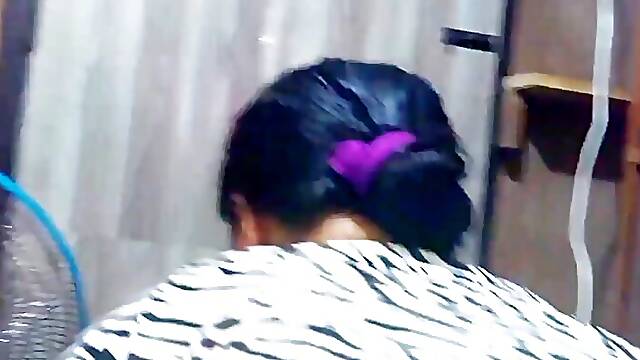 Malay ibu riding ass (Malaysia)