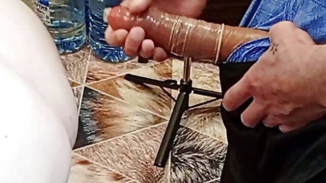 My husband is on a business trip and a stranger fucks me