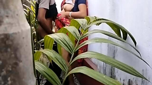 Indian Deshi village girl outdoor sex