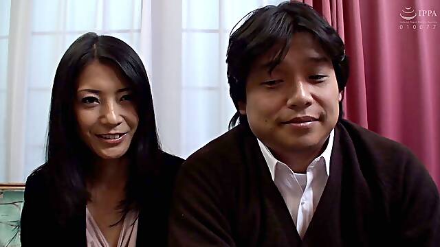 M797G03 A couple of 22 years of marriage appears in AV in search of stimulation! Two people who have no cheating experience get out of a rut! - Flames up to shameful SEX!