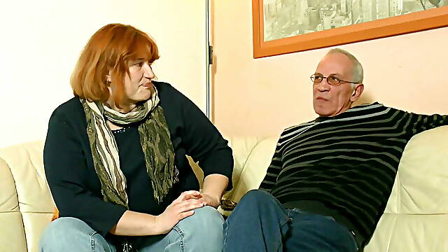 Redhead ssbbw masturbates after getting pounded