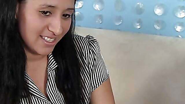 Natural MILF Nadia Blu Cheats on Her Hubby with a Big Dicked Stud