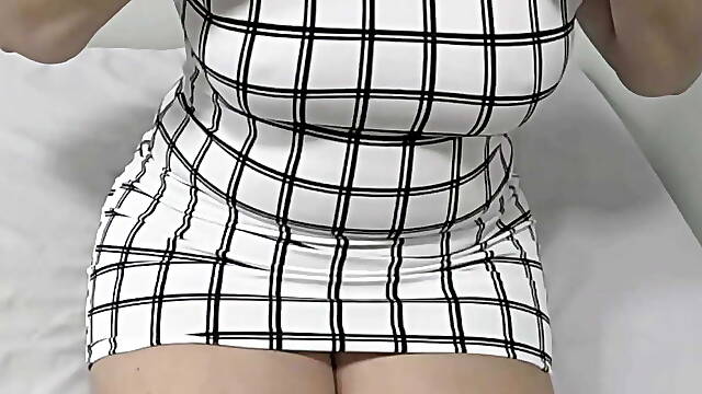 Huge ass wife loves being a sperm booster cheating husband while he is working