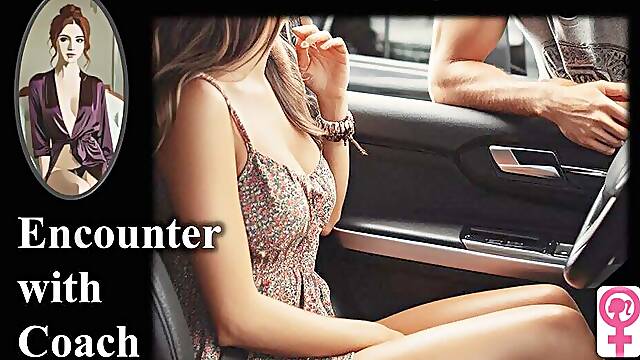 Parked encounter with Coach - a JankyRed story