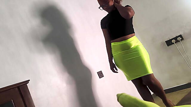 Sexy Office girl hard ass fuck with boss big black dick