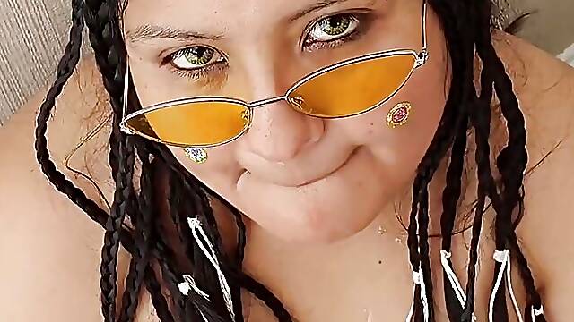 BBW Caribbean Cum Slut Queen